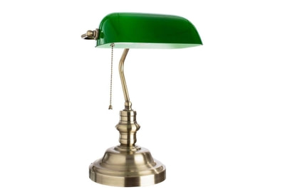Настольная лампа Arte Lamp Banker A2492LT-1AB - фото товара 1 из 3