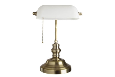 Настольная лампа Arte Lamp Banker A2493LT-1AB - фото товара 1 из 3