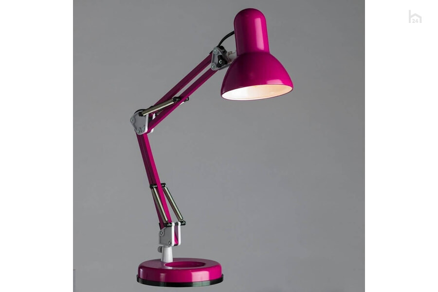  Настольная лампа Arte Lamp Junior A1330LT-1MG Фуксия - фото товара 2 из 3