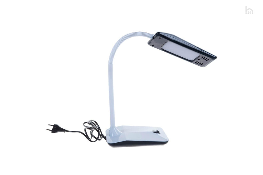  Настольная лампа Uniel TLD-545 Black-White/LED/350Lm/3500K UL-00002231 Белый - фото товара 1 из 3
