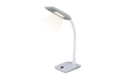 Настольная лампа Uniel TLD-545 Grey-White/LED/350Lm/3500K UL-00002232 - фото товара 1 из 2