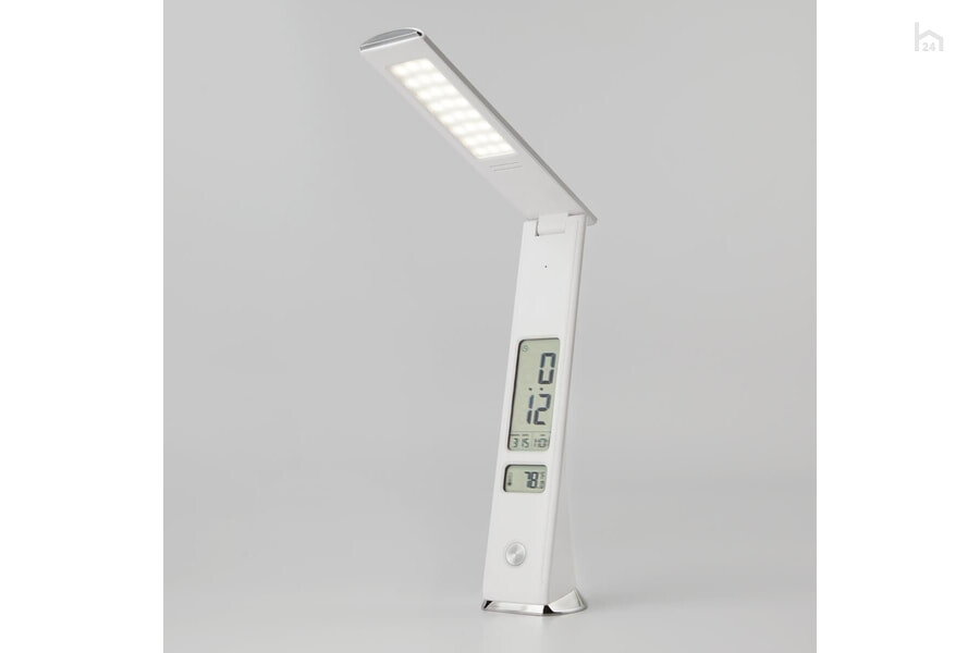  Настольная лампа Eurosvet Business 80504/1 белый Белый - фото товара 1 из 3