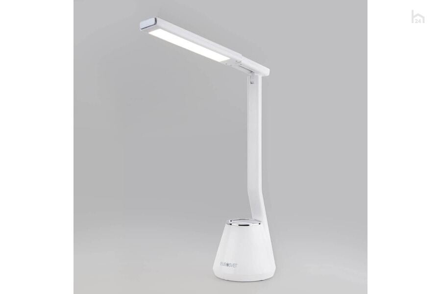  Настольная лампа Eurosvet Office 80421/1 белый Белый - фото товара 1 из 3