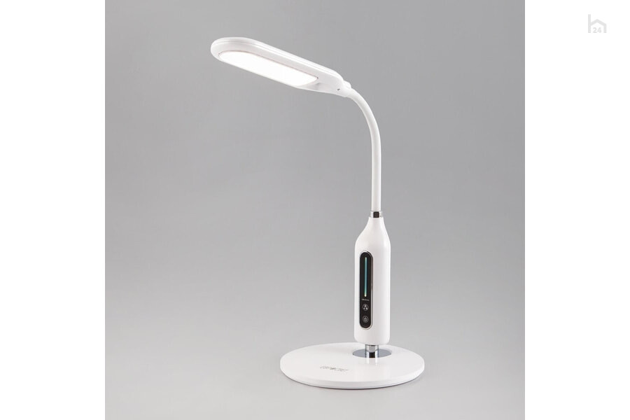 Настольная лампа Eurosvet Soft 80503/1 белый Белый - фото товара 1 из 3