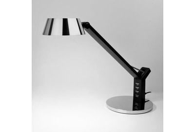 Настольная лампа Eurosvet Slink 80426/1 черный/серебро - фото товара 1 из 4