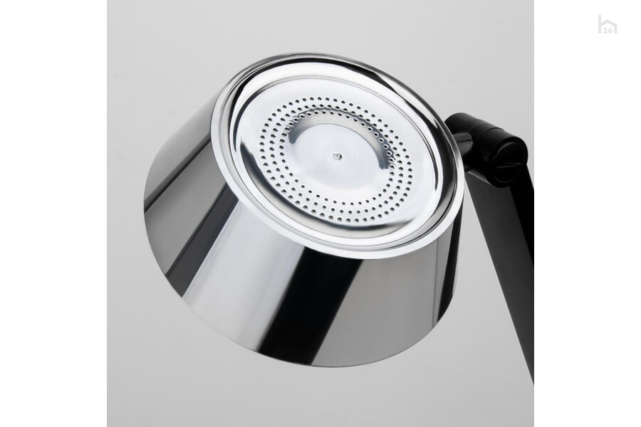  Настольная лампа Eurosvet Slink 80426/1 черный/серебро Серебро/Черный - фото товара 3 из 3