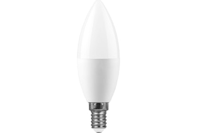 Лампа светодиодная Feron E14 13W 6400K матовая LB-970 38109 - фото товара 1 из 1