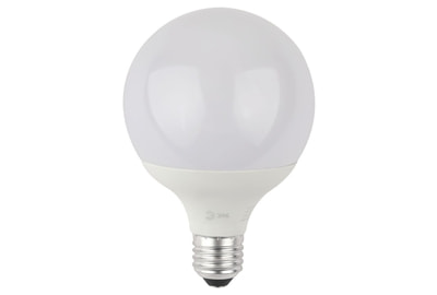 Лампа светодиодная ЭРА E27 15W 4000K матовая LED G90-15W-4000K-E27 Б0049078 - фото товара 1 из 4