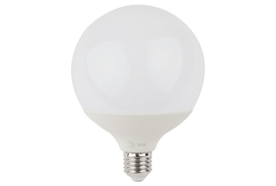 Лампа светодиодная ЭРА E27 20W 6000K матовая LED G120-20W-6000K-E27 Б0049082 - фото товара 1 из 4