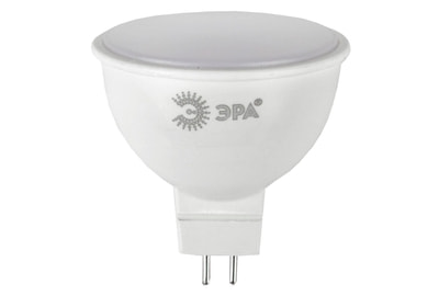 Лампа светодиодная ЭРА GU5.3 9W 2700K матовая LED MR16-9W-827-GU5.3 R Б0054239 - фото товара 1 из 1