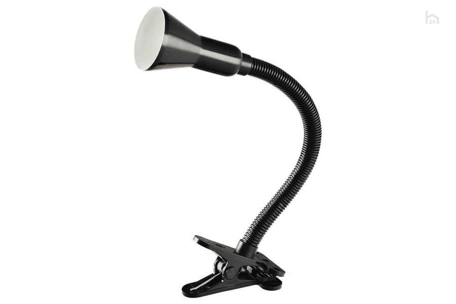  Настольная лампа Arte Lamp Cord A1210LT-1BK Черный - фото товара 1 из 3