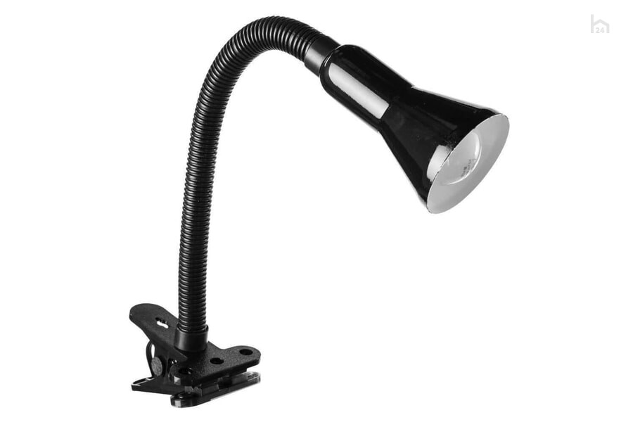  Настольная лампа Arte Lamp Cord A1210LT-1BK Черный - фото товара 2 из 3