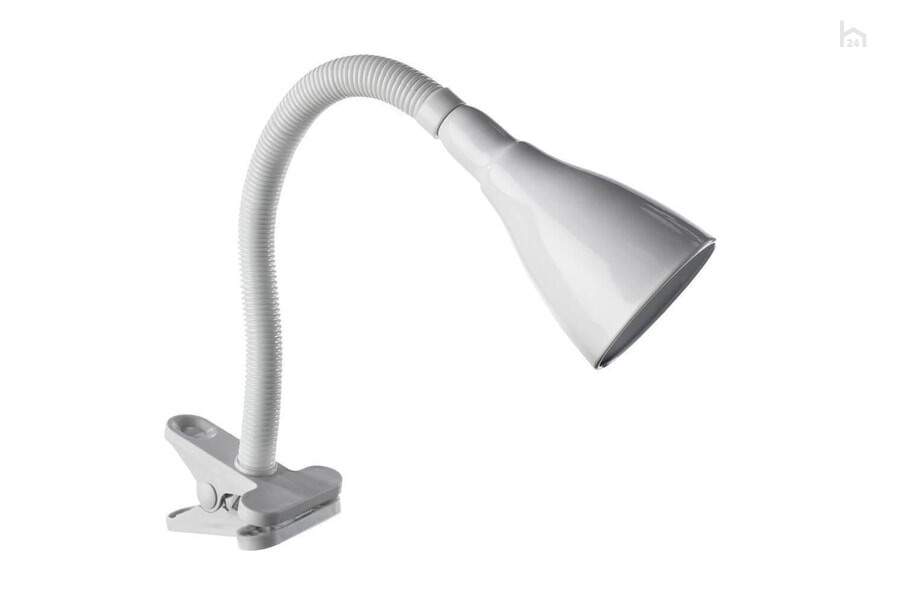  Настольная лампа Arte Lamp Cord A1210LT-1WH Белый - фото товара 1 из 2