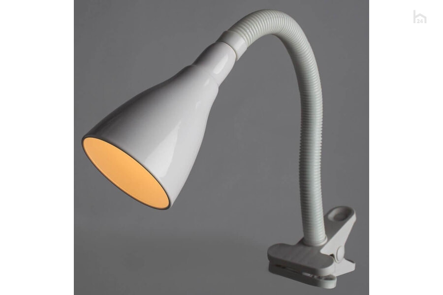  Настольная лампа Arte Lamp Cord A1210LT-1WH Белый - фото товара 2 из 2