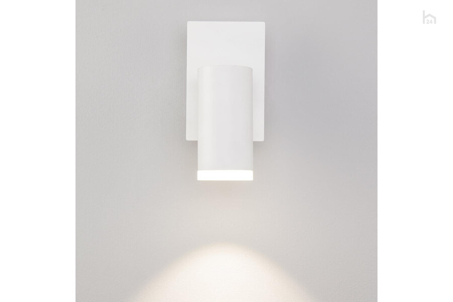  Настенный светодиодный светильник Eurosvet 20067/1 LED белый Белый - фото товара 3 из 3