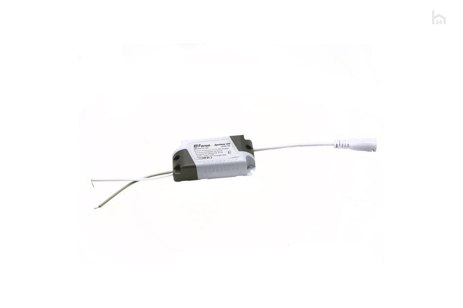  Драйвер для светильника Feron 105-120V 12W IP20 0,12-0,14A LB363 41751 Белый - фото товара 1 из 1
