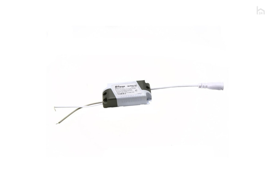  Драйвер для светильника Feron 45-60V 9W IP20 0,12-0,14A LB362 41750 Белый - фото товара 1 из 1