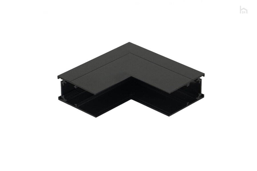  Коннектор L-образный для магнитного шинопровода LOFT IT Tech GAC006S Черный - фото товара 3 из 3