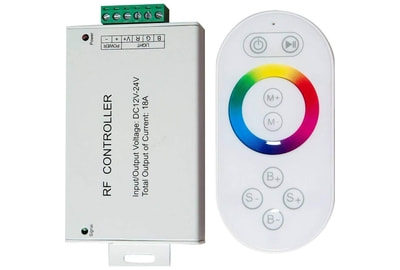 Контроллер для светодиодной ленты с П/У Feron LD56 21558 - фото товара 1 из 1