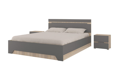 Комплект мебели для спальни (кровать + тумбочки 2 шт.) Анталия - фото товара 1 из 3