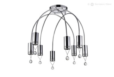 Потолочная люстра Vele Luce Pioggia VL4283L08 - фото товара 1 из 5