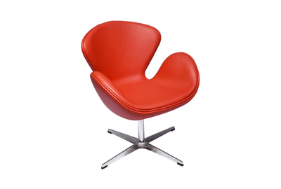 Кресло дизайнерское Swan Chair FR 0483 - фото товара 1 из 7