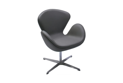 Кресло дизайнерское Swan Chair FR 0571 - фото товара 1 из 8