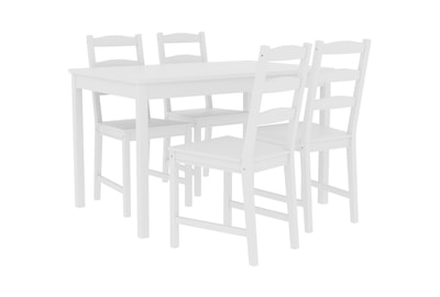 Обеденная группа (стол + 4 стула) Вествик - фото товара 1 из 2
