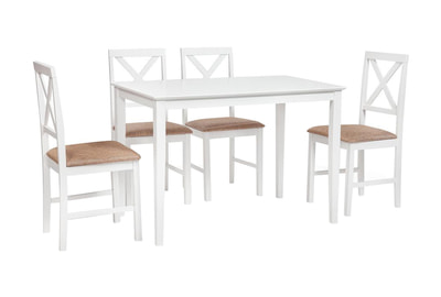 Обеденная группа Хадсон (стол + 4 стула) Hudson Dining Set - фото товара 1 из 5