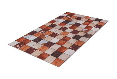 Ковер вырезной антискользящий icarpet Print - фото товара 1 из 2