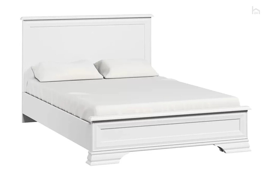  Двуспальная кровать S320-LOZ/160*200 Kentaki Белый - фото товара 1 из 3