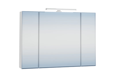 Шкаф для ванной зеркальный с подсветкой Стандарт 100 - фото товара 1 из 1
