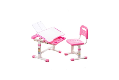 Комплект парта и стул трансформеры Cubby Vanda pink - фото товара 1 из 5