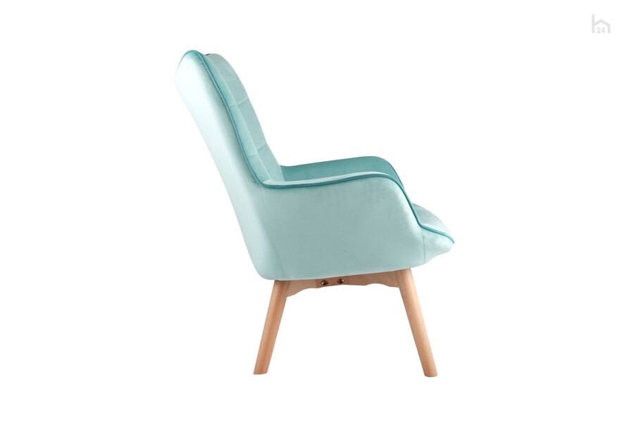  Кресло дизайнерское Манго Мятный - фото товара 3 из 3