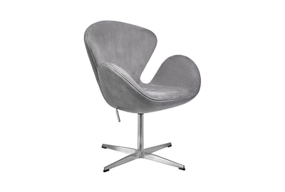 Кресло дизайнерское Swan Chair FR 0654 - фото товара 1 из 12