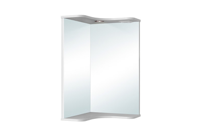 Зеркало для ванной угловое Классик 65 УТ000004163 - фото товара 1 из 5