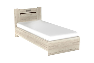 Кровать односпальная Мале - фото товара 1 из 2