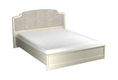 Кровать двуспальная Люкс Сиена - фото товара 1 из 3