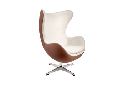 Кресло дизайнерское Egg Style Chair RF 0695 - фото товара 1 из 6