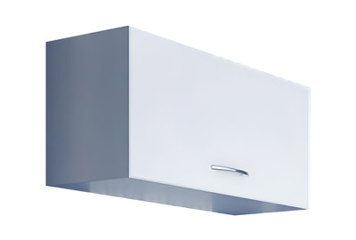 Шкаф для ванной подвесной горизонтальный (над стиральной машиной) 60x30 Стандарт - фото товара 1 из 1