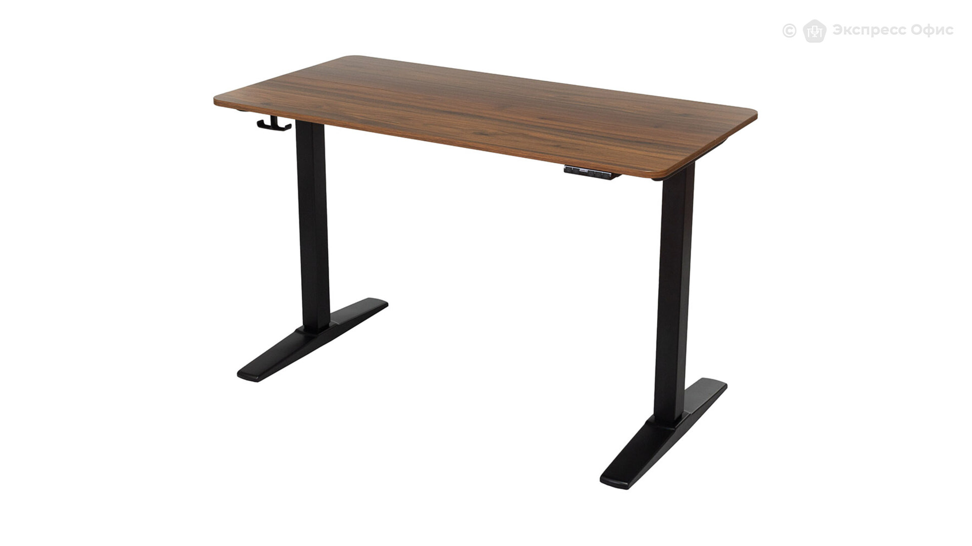 Стол компьютерный игровой с подъемным механизмом Knight Table T2 Орех ...