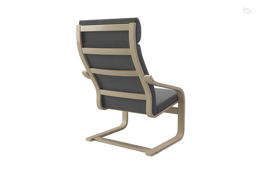 Кресло дизайнерское Бамбл - фото товара 3 из 4