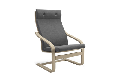 Кресло дизайнерское Бамбл - фото товара 1 из 4