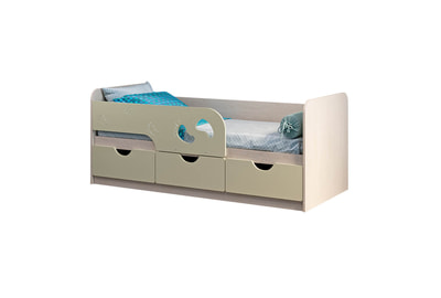 Кровать с ящиками Минима - фото товара 1 из 1