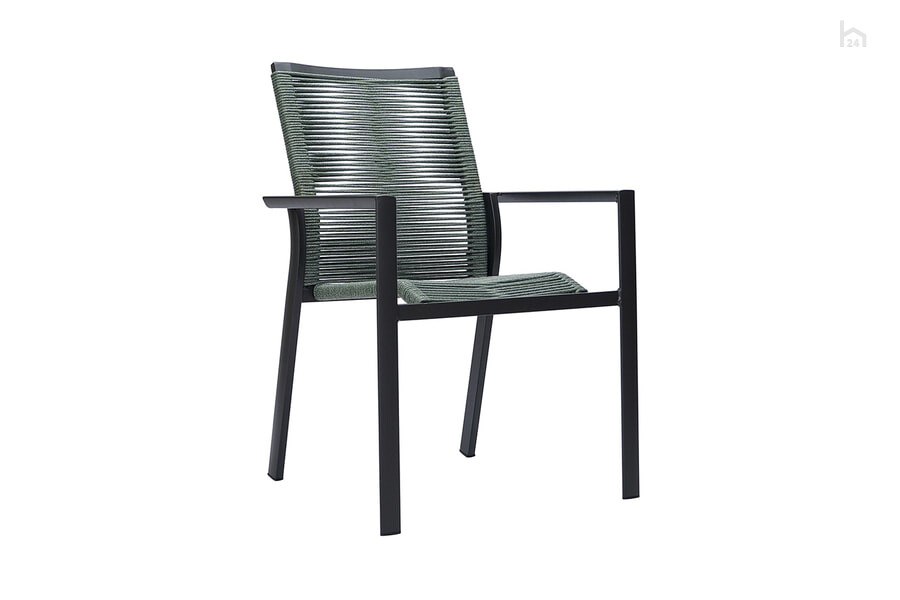  Кресло садовое Paulsen Темно-серый - фото товара 1 из 3