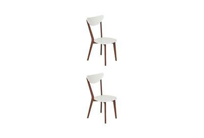 Комплект стульев MAXI с твёрдым сидением (2 шт) - фото товара 1 из 3