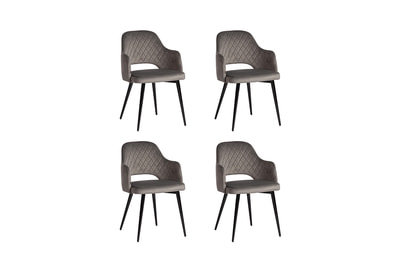 Комплект стульев для кафе Valkyria (4 шт.) - фото товара 1 из 11