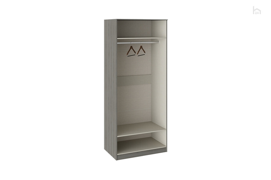  Шкаф распашной для одежды с 2 дверями ЛКП Либерти Хадсон/Серый - фото товара 2 из 3