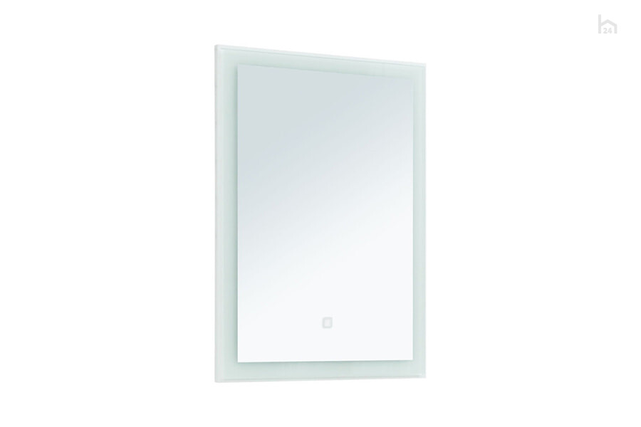  Зеркало 65x80 LED Монро Белый - фото товара 1 из 3