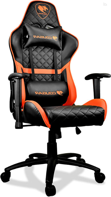 Кресло игровое cougar armor one orange